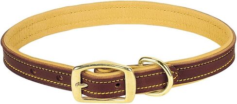 Weaver Leather Deer Ridge Collar, 5/8 x 11-Inch, Brown in Saudi Arabia