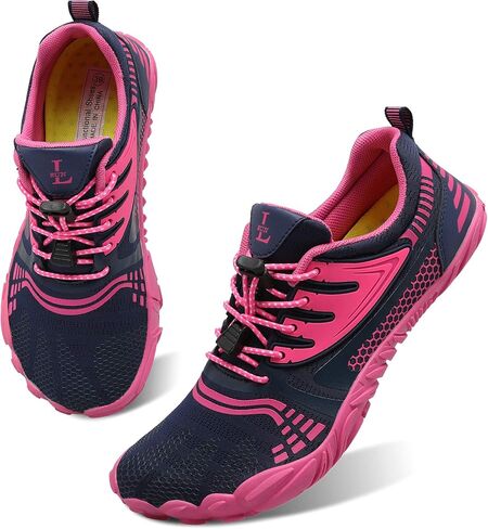 أحذية L-RUN الرياضية للمشي لمسافات طويلة على الماء، أحذية رياضية للشاطئ للسباحة عند أصابع القدم للنساء والرجال in Kuwait