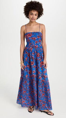 فستان نسائي بياقة مربعة in Kuwait