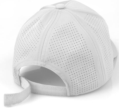 Daxton Air Cool Tech Hat Ventilated Micro Holes Structured High Profile Baseball Cap Multi 3 Pack in Saudi Arabia