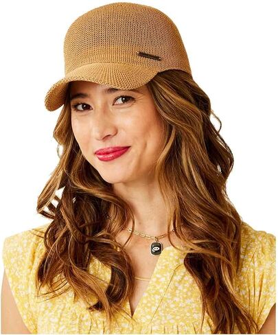 Carve Designs Women's Standard Straw Baseball Cap, Natural, OS in Saudi Arabia