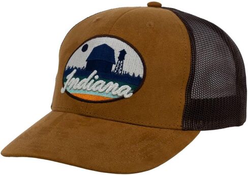 التيجان المحلية فو الجلد المدبوغ الرجعية وجهات النظر سائق شاحنة قبعة Snapback قابل للتعديل in Kuwait