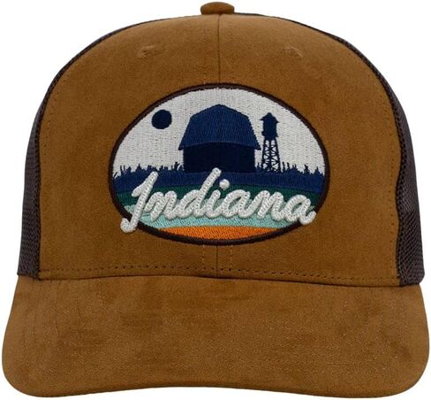 التيجان المحلية فو الجلد المدبوغ الرجعية وجهات النظر سائق شاحنة قبعة Snapback قابل للتعديل in Kuwait