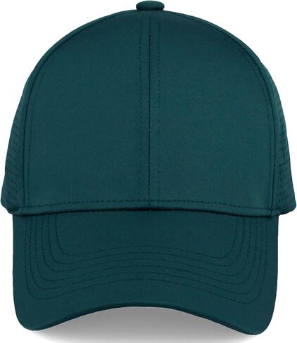 Daxton Air Cool Tech Hat Ventilated Micro Holes Structured High Profile Baseball Cap Multi 3 Pack in Saudi Arabia