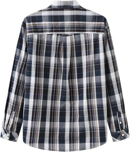 Semir Men Casual Long-Sleeved Striped Simple Button Down Shirt in Saudi Arabia