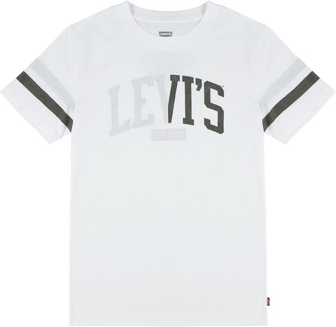 Levi's® Boy's Varsity Graphic T-Shirt (Little Kids) in Saudi Arabia