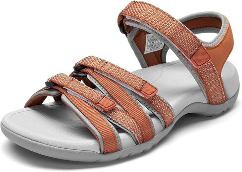 DREAM PAIRS Womens Comfortable Hiking Walking Sandal with Adjustable Hook and Loop Strap, Sports, Travel,Summer Beach Outdoor Light Weight Water Shoes in Saudi Arabia