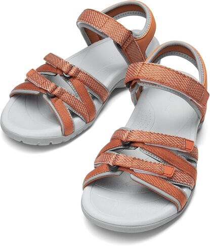 DREAM PAIRS Womens Comfortable Hiking Walking Sandal with Adjustable Hook and Loop Strap, Sports, Travel,Summer Beach Outdoor Light Weight Water Shoes in Saudi Arabia