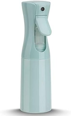 Zuhose Continuous Spray Bottle, 6.8OZ /200ML Hair Mister Spray Bottle, Mist Spray Bottle for Hair, Fine Mist Water Spray Bottle for Salons,Barber, Plants, Skin Care, Cleaning(Matte Pink,1 Pack) in Saudi Arabia