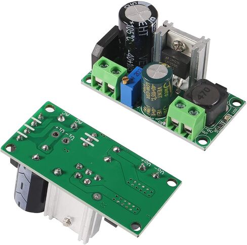 6pcs AC/DC to DC Step Down Buck Converter Voltage Regulator Power Supply Board 2A LM2596HV Converter Module in Saudi Arabia