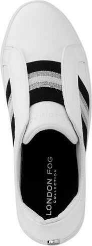 LONDON FOG Womens Briton Slip-on Fashion Sneaker Casual Shoes in Saudi Arabia