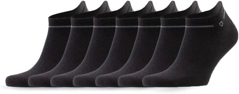 جوارب رياضية قطنية للرجال بقصة منخفضة، 7 عبوات in Kuwait