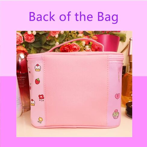 Kerr's Choice Kawaii Makeup Storage Box Cute Bunny Cosmetic Bag Kawaii Bunny Makeup Bag Cartoon Pencil Container in Kuwait