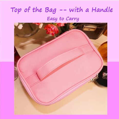 Kerr's Choice Kawaii Makeup Storage Box Cute Bunny Cosmetic Bag Kawaii Bunny Makeup Bag Cartoon Pencil Container in Kuwait