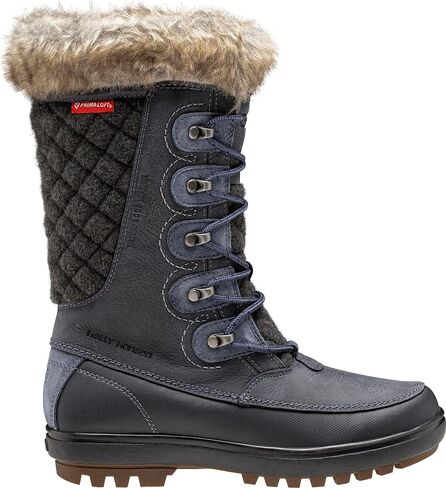 Helly Hansen Garibaldi VL | Insulated Waterproof Nubuck Leather, Faux Fur Lined, Eco Ortholite Comfort Footbed, Max-Grip Outsole in Saudi Arabia