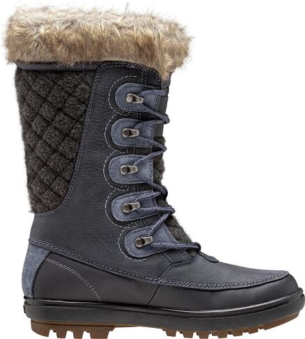 Helly Hansen Garibaldi VL | Insulated Waterproof Nubuck Leather, Faux Fur Lined, Eco Ortholite Comfort Footbed, Max-Grip Outsole in Saudi Arabia