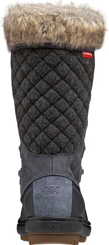 Helly Hansen Garibaldi VL | Insulated Waterproof Nubuck Leather, Faux Fur Lined, Eco Ortholite Comfort Footbed, Max-Grip Outsole in Saudi Arabia