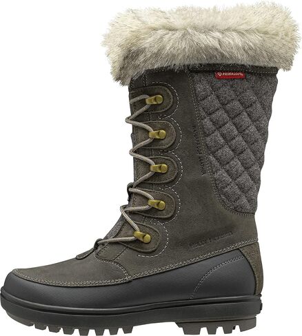 Helly Hansen Garibaldi VL | Insulated Waterproof Nubuck Leather, Faux Fur Lined, Eco Ortholite Comfort Footbed, Max-Grip Outsole in Saudi Arabia