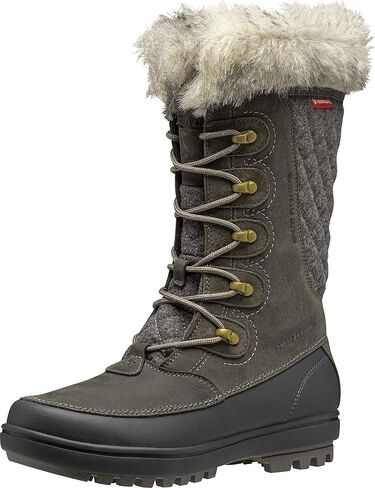 Helly Hansen Garibaldi VL | Insulated Waterproof Nubuck Leather, Faux Fur Lined, Eco Ortholite Comfort Footbed, Max-Grip Outsole in Saudi Arabia