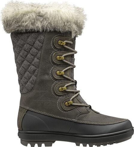 Helly Hansen Garibaldi VL | Insulated Waterproof Nubuck Leather, Faux Fur Lined, Eco Ortholite Comfort Footbed, Max-Grip Outsole in Saudi Arabia
