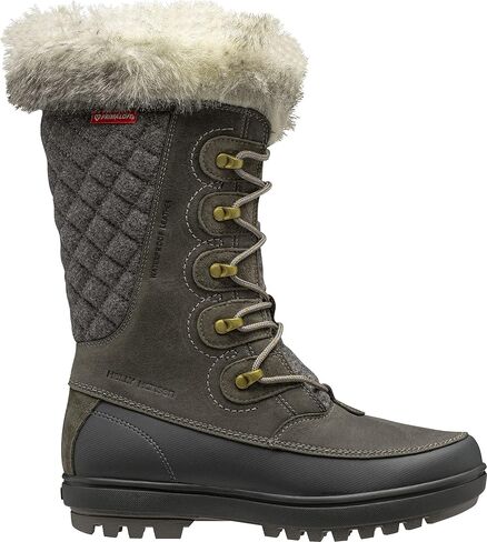 Helly Hansen Garibaldi VL | Insulated Waterproof Nubuck Leather, Faux Fur Lined, Eco Ortholite Comfort Footbed, Max-Grip Outsole in Saudi Arabia