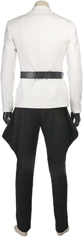 زي أورسون كرينيك للبالغين، بدلة المعركة، زي الضابط الإمبراطوري، عباءة بيضاء، مجموعة كاملة من ملابس الهالوين التنكرية in Kuwait