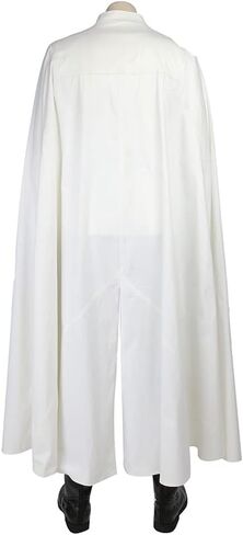 زي أورسون كرينيك للبالغين، بدلة المعركة، زي الضابط الإمبراطوري، عباءة بيضاء، مجموعة كاملة من ملابس الهالوين التنكرية in Kuwait