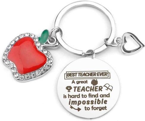 VIROPATHY Teacher Appreciation Gifts for Women Men Teacher Graduation Gifts Teacher Retirement Gifts Teacher Keychain in Saudi Arabia