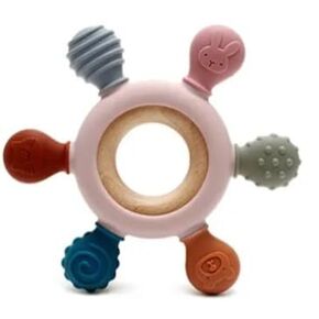 Beechwood Ring Teether (Bold)