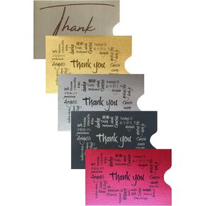 Tip Slips Gratuity Envelopes (Pack of 20, Thank You) in Saudi Arabia