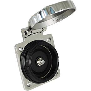 Marinco TV6592 Inlet, Internet & Cable TV, Stainless Steel