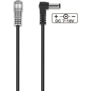 Portkeys DC to 4Pin Aviation Connector Power Cable(0.35M) for BM5/BM5WR/BM7/HS7T/HH7