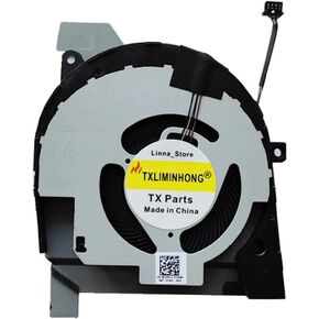 New Compatible CPU Cooling Fan for DELL Latitude 5501 5511 Precision 3541 3551 P80F Series 0CVMC1 DFS20004053J0T FLAN EG50060S1-C440-S9A DC28000NXSL DC28000NXFL Fan
