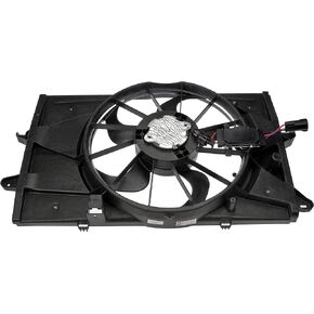 Radiator Fan Assembly With Controller