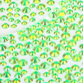 30000 قطعة من أحجار الراين للحرف اليدوية مع ملاقط وأقلام التقاط، 3 مم 4 مم 5 مم مجموعة أحجار الراين المسطحة غير الإصلاحية، أحجار الراين الأرجوانية AB للملابس والأحذية والأكواب والأظافر والمكياج in Kuwait