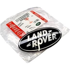 LAND ROVER Genuine OEM Range Rover Sport Black Grille Grill-Emblem Badge Nameplate DAG500160
