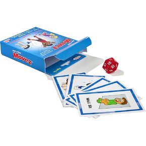 Kenson Kids Pick n Roll Movez, Exercise Game, Perfect for Rainy Days, Home & Classroom, Preschool & Kids of All Ages.