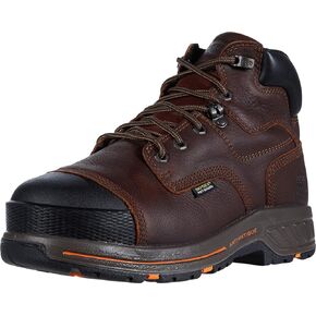 Timberland PRO Men's Helix Hd 6" Composite Toe Internal Met Guard Industrial Boot
