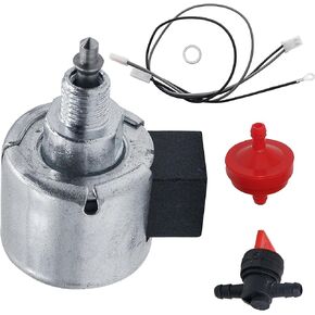 846639 Fuel Shut-Off Solenoid Fit for AUC11057 33R877-0032-G1 Lawn Garden Equipment Engines With Fuel Filter