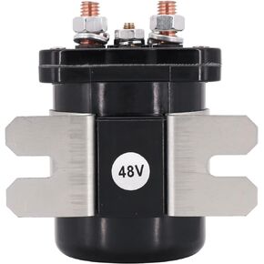 Heavy Duty Solenoid 48V JR1-H1950-00 73231-G01 Compatible with Club Car E-Z-GO Yamaha Electric G19 Power Drive 4 Terminal #586 Series