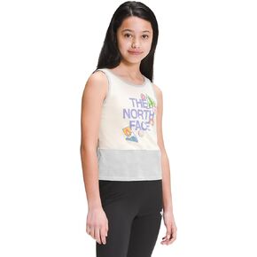 THE NORTH FACE girls Tri-blend Elevate Tank Top (Little Kids/Big Kids)