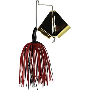 Tackle HD Worldwide Gold Buzzer Fishing Bait, Buzz Bait with Mustad Ultra Point Fishing Hook and Pro Series Skirt, Top Water Bass Fishing Lure for Freshwater in Kuwait