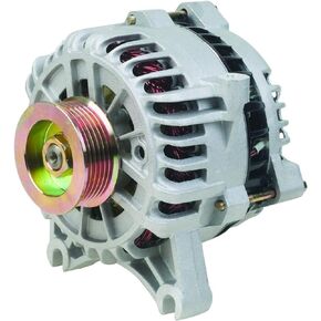 LUCAS ALTERNATOR 8448 COMPATIBLE WITH FORD EXPLORER MERCURY MOUNTAINEER V8 4.6L 2006-2008 06 07 08 6L2T10300AB 6L2T10300AD 6L2Z10346A 6L2Z10346AA 6L2Z10346AARM 6L2Z10346BRM 6L2Z10V346ABRM