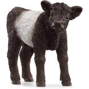 Schleich Farm World New 2024 Farm Animal Toy Galloway Calf Cow Figurine