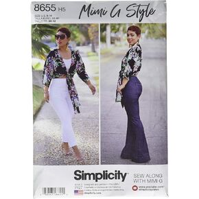Simplicity Patterns SPORTSWEAR, H5 (6-8-10-12-14)