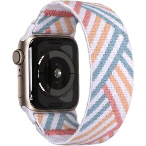Tefeca Unity Series Elastic Compatible/Replacement Band for Apple Watch/Apple Watch Ultra (Bound, S fits 6.0-6.5 inch wrist, 41/40/38mm)