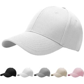 Baseball Cap, Outdoor Dad Hat Sport Golf Classic Trucker Low Profile Hats Plain Relaxed Fit Strapback Caps