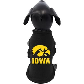 NCAA Iowa Hawkeyes Cotton Lycra Dog Tank Top in Kuwait