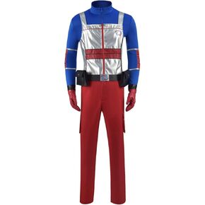 الكبار خارقة خطر زي قناع معركة ملابس هنري هالوين تأثيري سترة سترة السراويل مجموعة كاملة الدعاوى in Kuwait