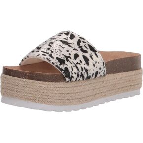 Dirty Laundry Women's Platform Espadrille Sandal Wedge